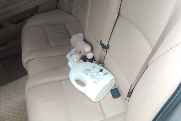 Used BMW 5 Series 2014 525Li Leading Model Left Rear Seat