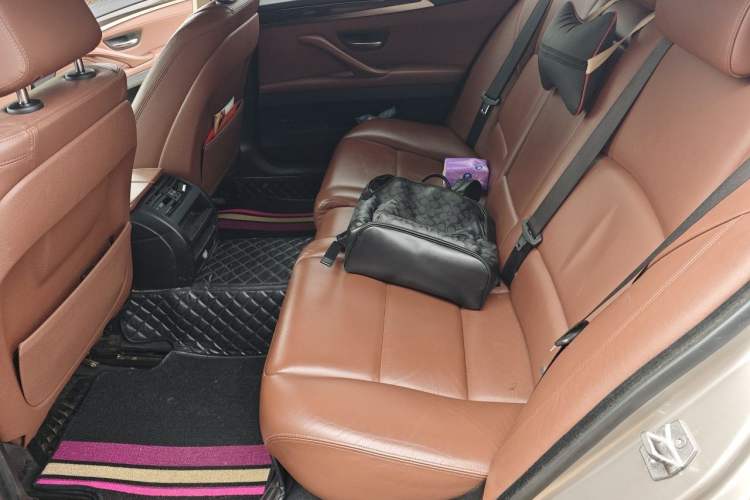 Used BMW 5 Series 2014 525Li Leading Model Left Rear Seat