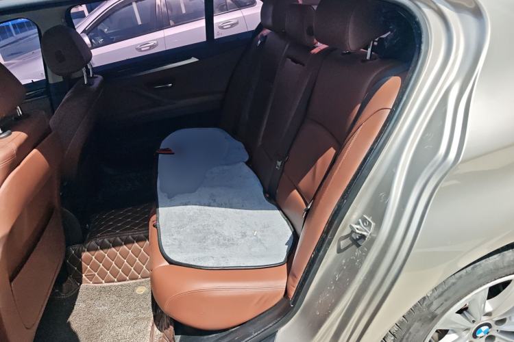 Used BMW 5 Series 2014 520Li Elegant Model Left Rear Seat