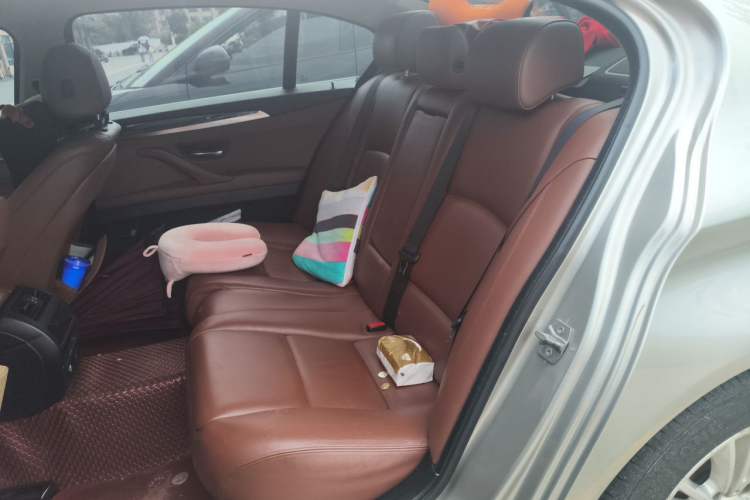 Used BMW 5 Series 2014 525Li Leading Model Left Rear Seat