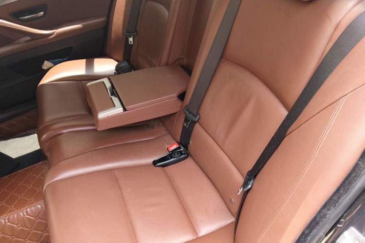 Used BMW 5 Series 2014 528Li Fashion Design Package Left Rear Seat