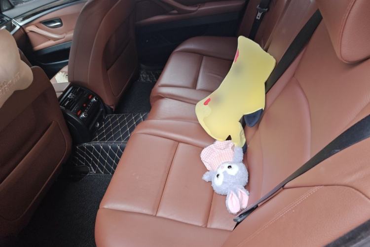 Used BMW 5 Series 2014 528Li Leading Model Left Rear Seat
