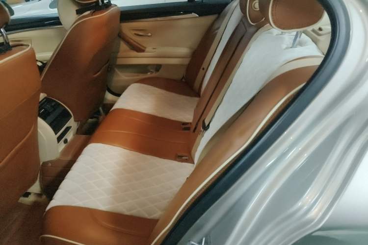 Used BMW 5 Series 2014 520i Elegant Edition Left Rear Seat