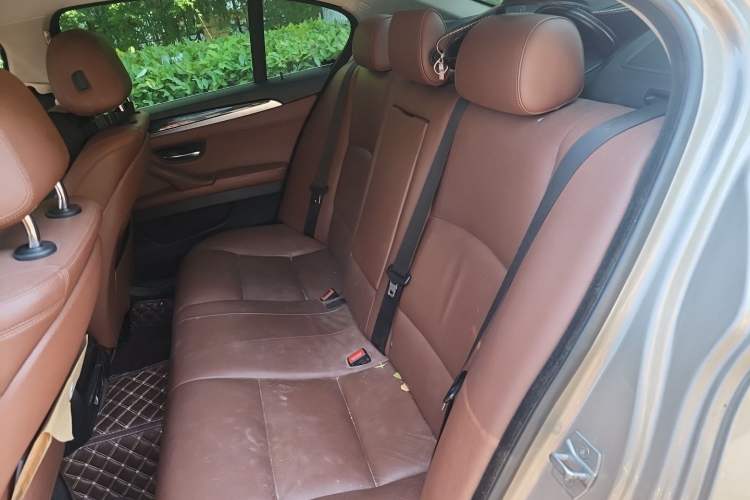 Used BMW 5 Series 2014 520i Elegant Edition Left Rear Seat
