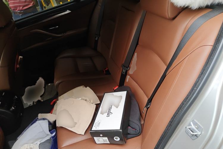 Used BMW 5 Series 2014 535Li Leading Model Left Rear Seat