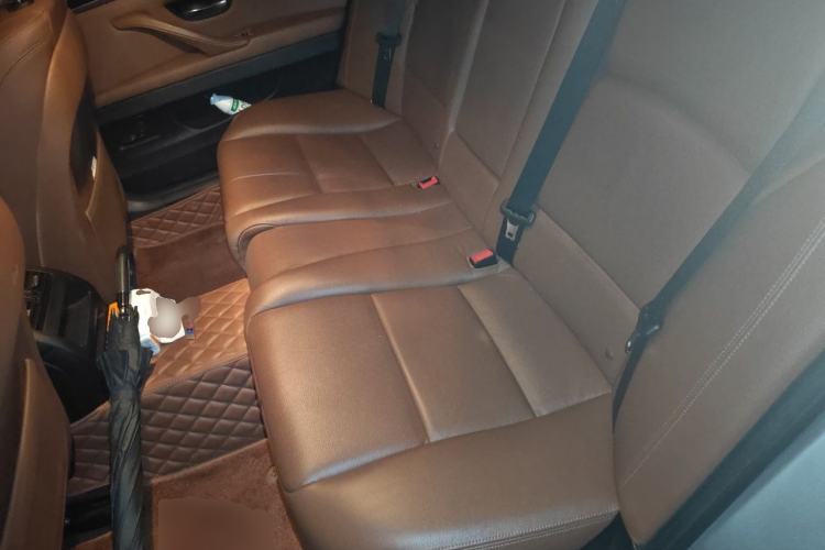 Used BMW 5 Series 2014 520Li Elegant Model Left Rear Seat