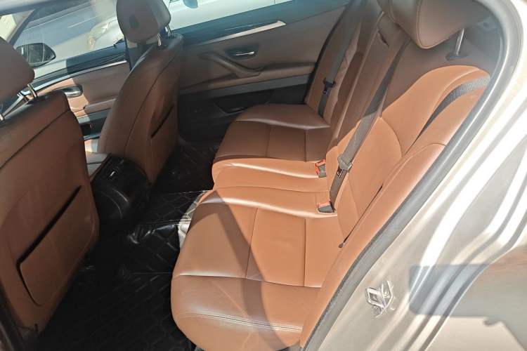 Used BMW 5 Series 2014 520Li Elegant Model Left Rear Seat