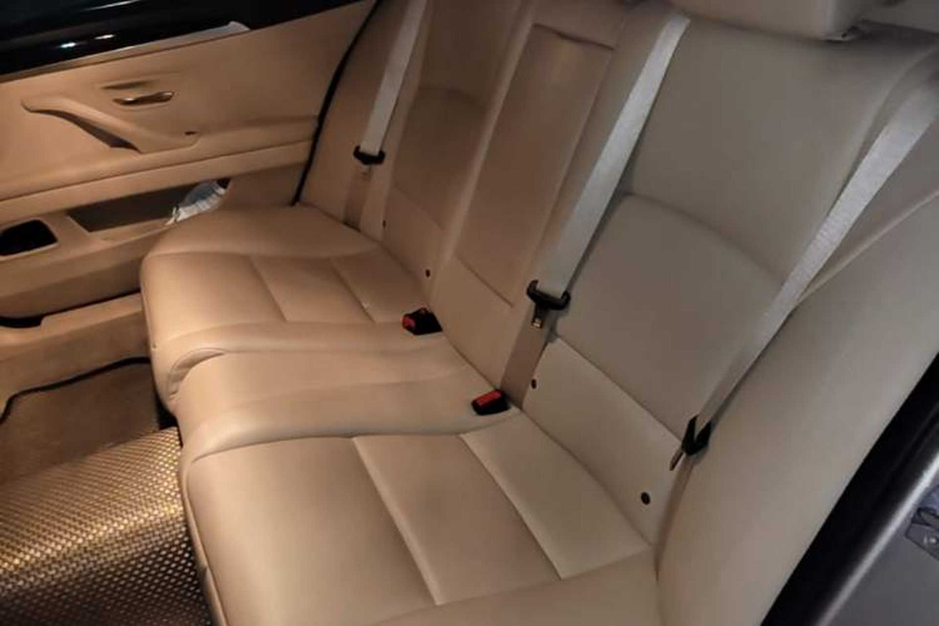 Used BMW 5 Series 2014 530Li Leading Model Left Rear Seat