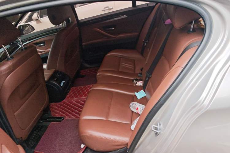 Used BMW 5 Series 2014 525Li Leading Model Left Rear Seat