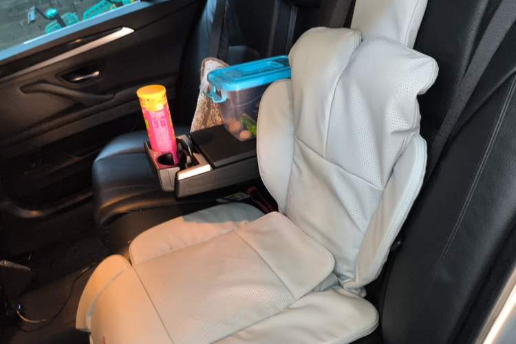 Used BMW 5 Series 2014 520Li Elegant Model Left Rear Seat
