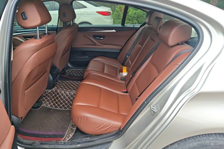 Used BMW 5 Series 2014 520Li Elegant Model Left Rear Seat