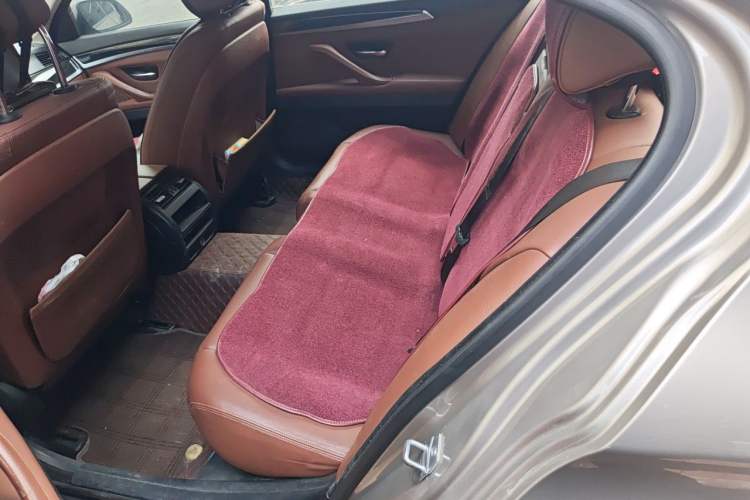 Used BMW 5 Series 2014 520Li Elegant Model Left Rear Seat
