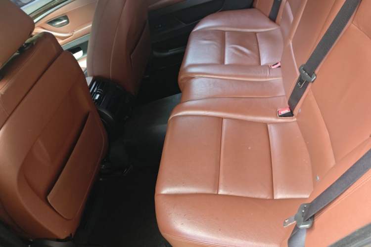 Used BMW 5 Series 2014 525Li Leading Model Left Rear Seat