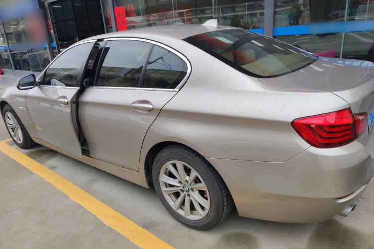 Used BMW 5 Series 2014 520i Elegant Edition Left Side