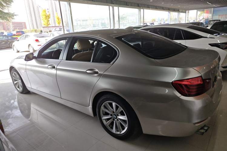 Used BMW 5 Series 2014 520i Elegant Edition Left Side