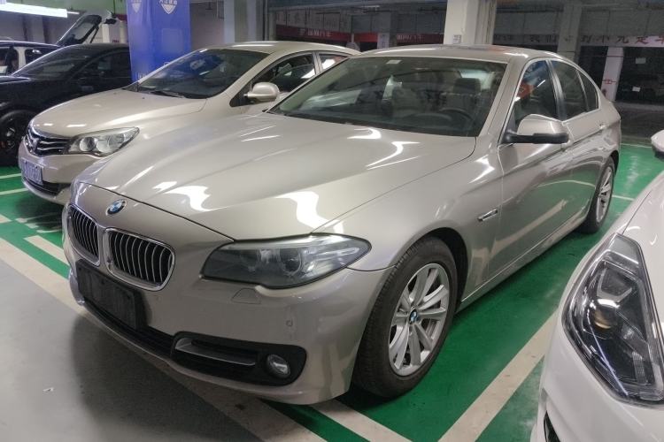 Used BMW 5 Series 2014 520i Elegant Edition Left Side