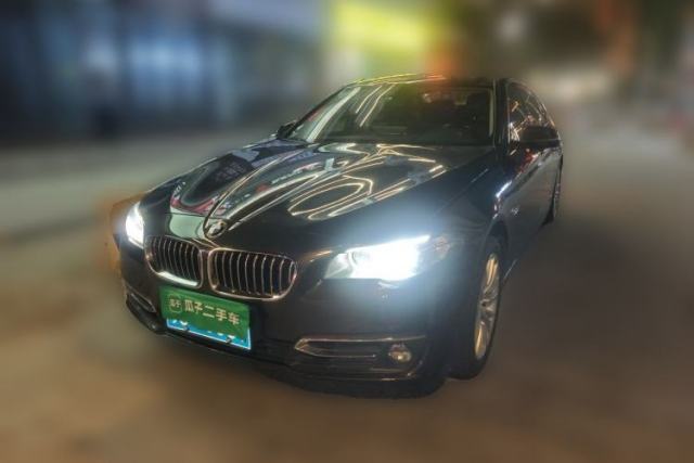 Used BMW 5 Series 2014 525Li Luxury Design Package