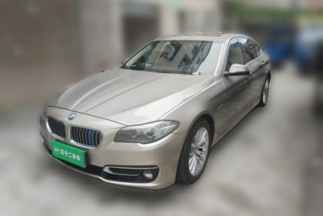 Used BMW 5 Series 2014 525Li Luxury Design Package