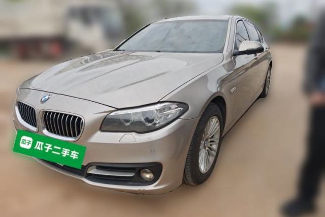 Used BMW 5 Series 2014 525Li Leading Model