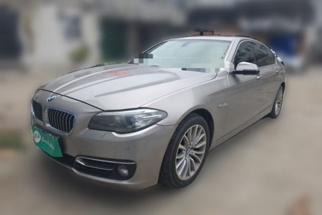 Ojetý BMW 5 Series 2014 525Li Luxury Design Package