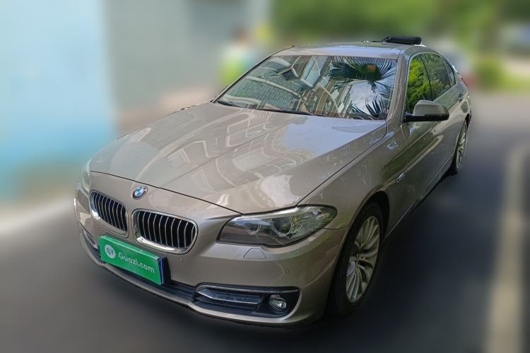 Used BMW 5 Series 2014 525Li Luxury Design Package Guazi used car, China used car export, Used car for sale, Used  cars, Cheapest cars for sale