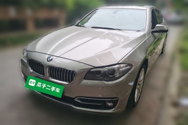 Used BMW 5 Series 2014 525Li Luxury Design Package