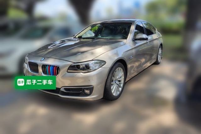 Used BMW 5 Series 2014 525Li Luxury Design Package