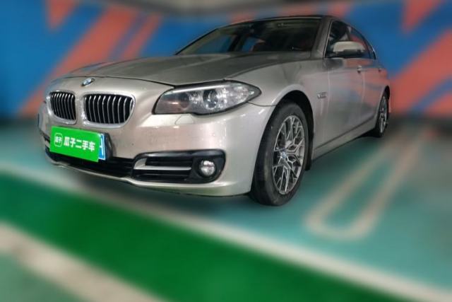 Used BMW 5 Series 2014 525Li Leading Model
