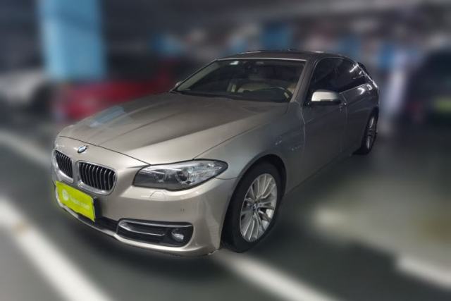 Used BMW 5 Series 2014 525Li Luxury Design Package