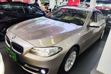 Used BMW 5 Series 2014 525Li Leading Model