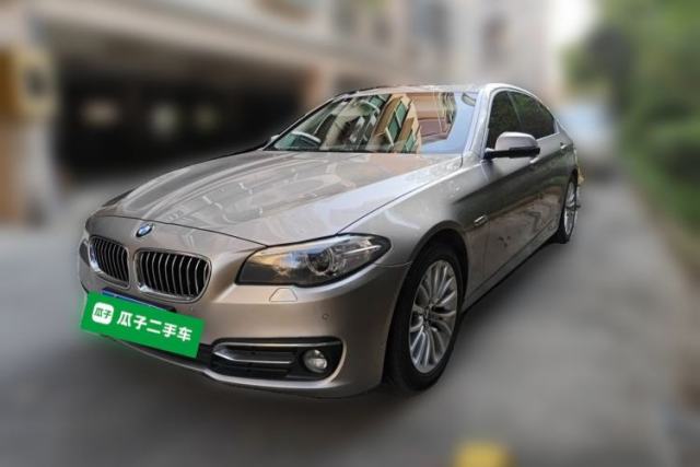 Used BMW 5 Series 2014 525Li Luxury Design Package