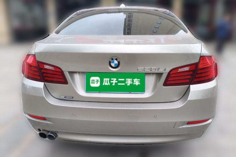 Used BMW 5 Series 2014 528Li Leading Model Rear