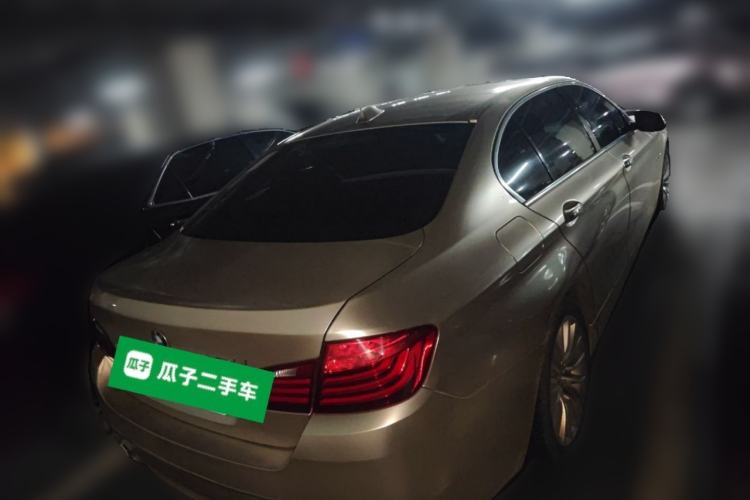 Used BMW 5 Series 2014 525Li Luxury Design Package Rear