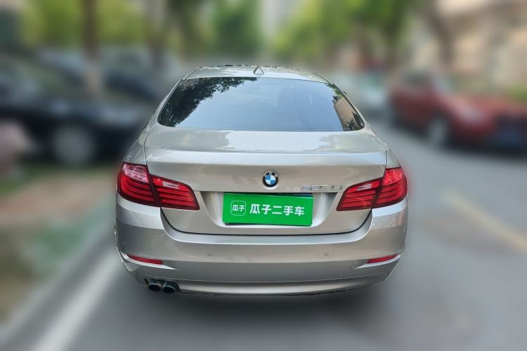 Used BMW 5 Series 2014 525Li Leading Model Rear