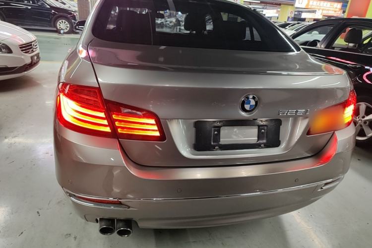 Used BMW 5 Series 2014 525Li Luxury Design Package Rear