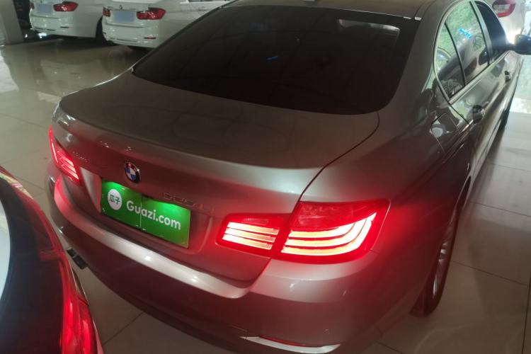 Used BMW 5 Series 2014 525Li Leading Model Rear