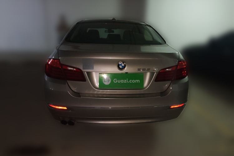 Used BMW 5 Series 2014 525Li Luxury Design Package Rear
