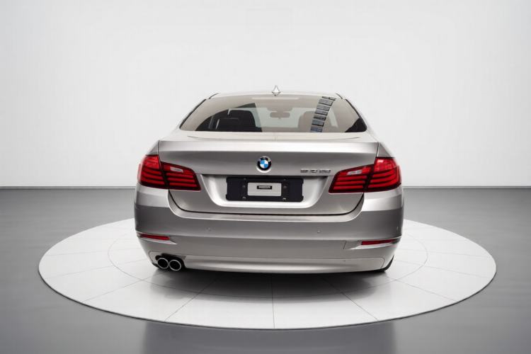 Used BMW 5 Series 2014 520Li Elegant Model Rear