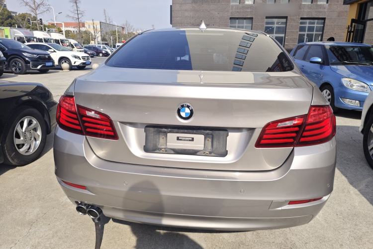 Used BMW 5 Series 2014 520Li Elegant Model Rear
