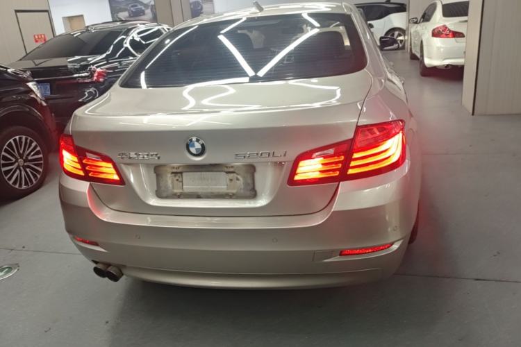 Used BMW 5 Series 2014 520Li Elegant Model Rear