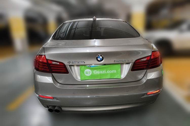 Used BMW 5 Series 2014 525Li Luxury Design Package Rear