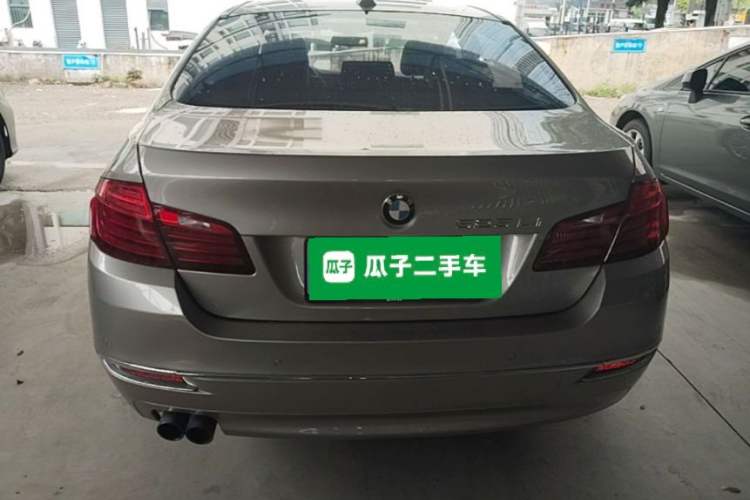 Used BMW 5 Series 2014 525Li Luxury Design Package Rear