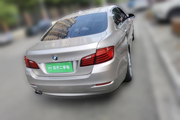 Used BMW 5 Series 2014 528Li Leading Model Rear