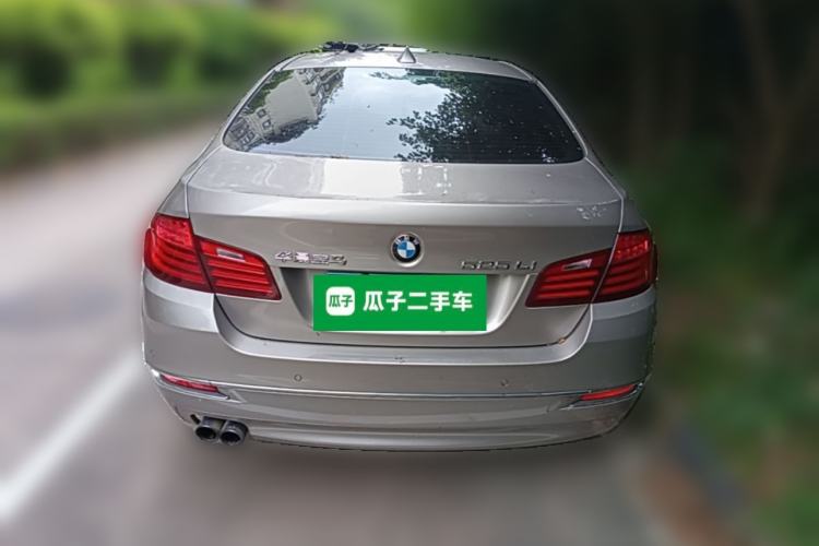 Used BMW 5 Series 2014 525Li Luxury Design Package Rear