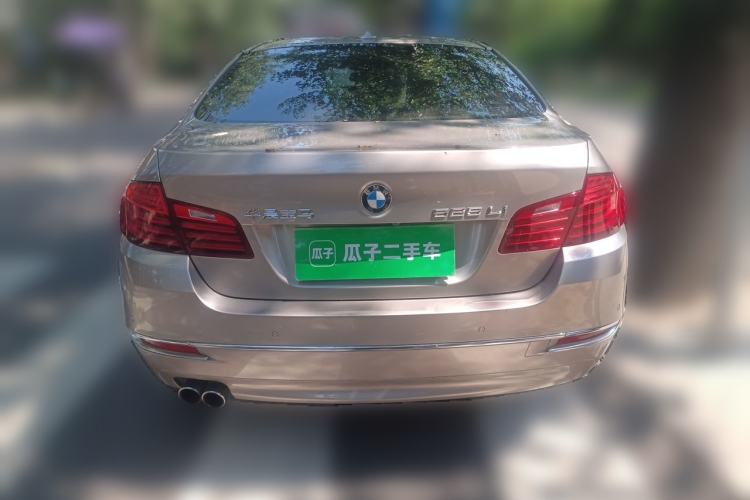 Used BMW 5 Series 2014 525Li Luxury Design Package Rear