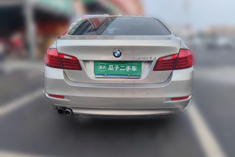 Used BMW 5 Series 2014 528Li Leading Model Rear
