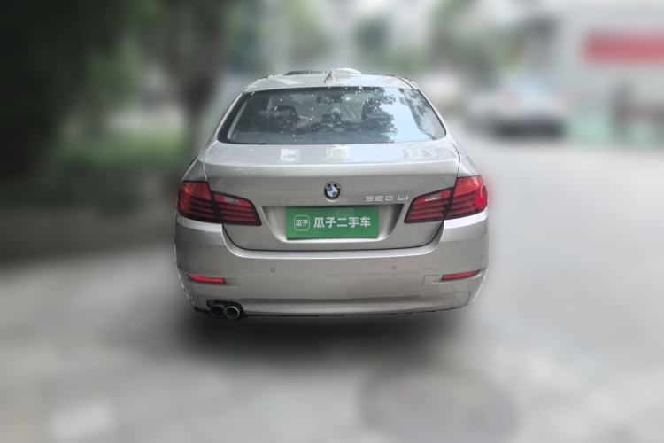 Used BMW 5 Series 2014 528Li Leading Model Rear