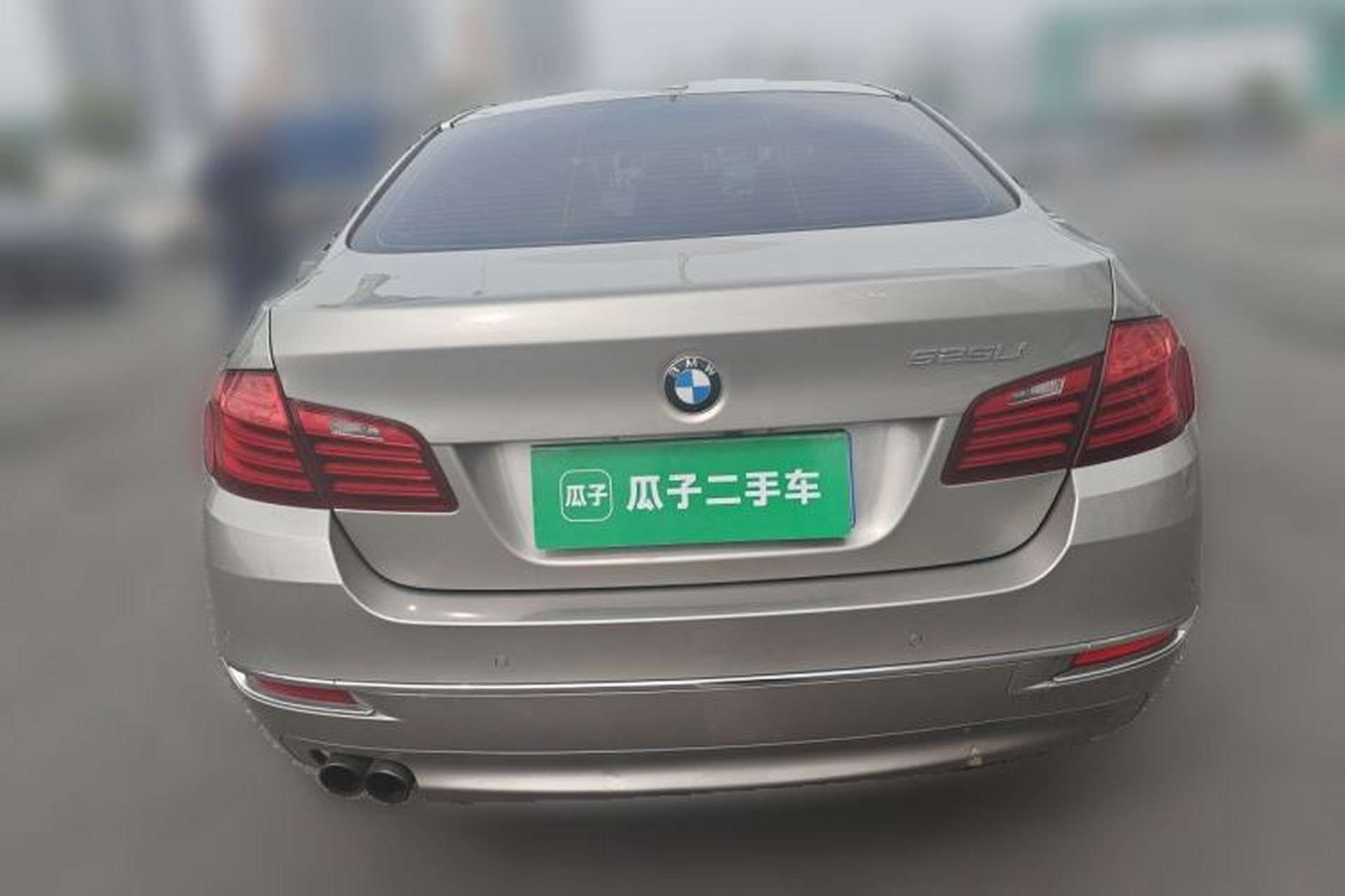 Used BMW 5 Series 2014 525Li Luxury Design Package Rear