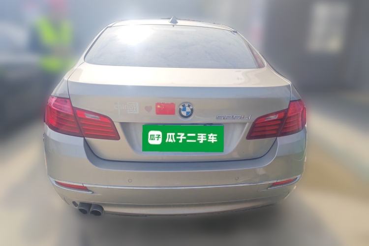 Used BMW 5 Series 2014 525Li Luxury Design Package Rear