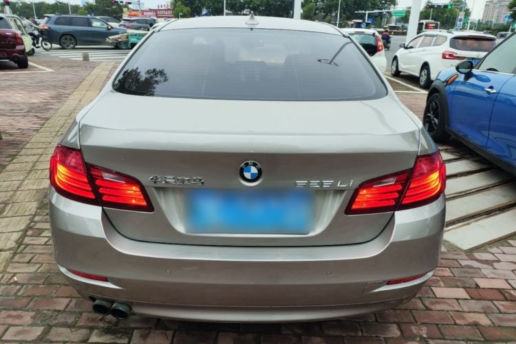 Used BMW 5 Series 2014 525Li Leading Model Rear